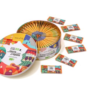 Coffret infusettes thés des régions bio