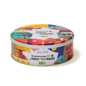 Coffret infusettes thés des régions bio