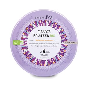 Coffret 40 infusettes tisanes fruits bio