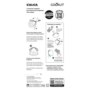 Essoreuse à salade en tissu