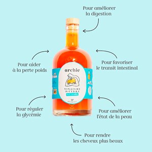 Vinaigre de cidre bio