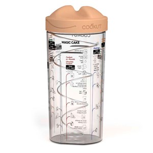 Kit fabrication gâteaux Magic Shaker