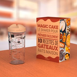 Kit fabrication gâteaux Magic Shaker