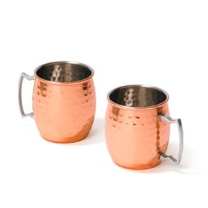 Mug cuivré pour cocktails