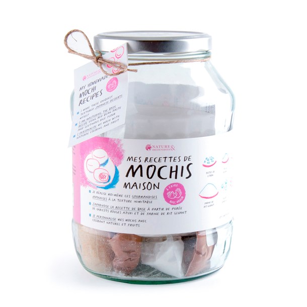 Nature & Découvertes - Mes recettes de mochis maison