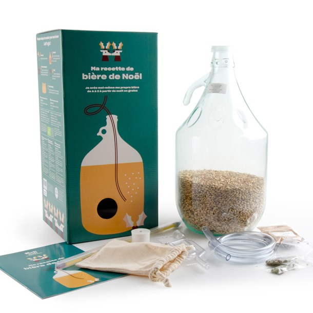 Nature & Découvertes - Kit bière de Noël à faire soi-même