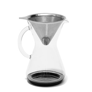 Cafetière en verre Gocciolare