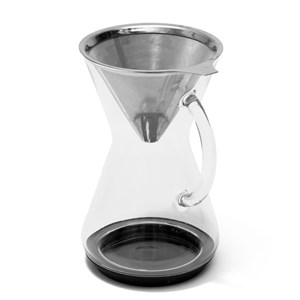 Cafetière en verre Gocciolare