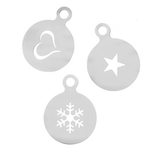 Coffret saupoudreuse et pochoirs à café