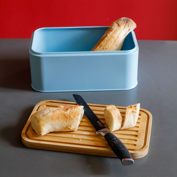 Set planche à pain et pince à toast - naturel - N2J