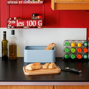 Boîte à pain 2 en 1