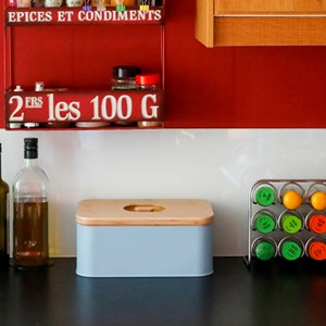 Boîte à pain 2 en 1