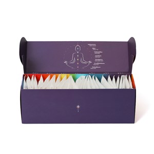 Coffret infusions ayurvédiques 7 chakras