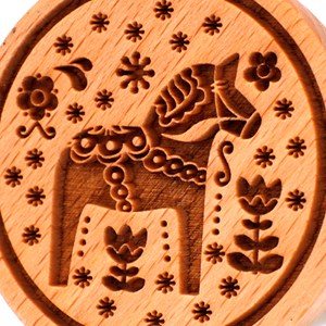 Tampon pour biscuits