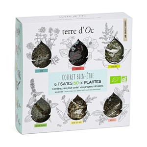 Coffret infusions bien-être à composer