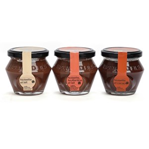 Trio pâtes à tartiner bio