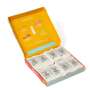 Coffret 4 infusions bio chanvre CBD