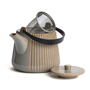 Théière Tiao beige