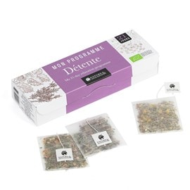 Coffret infusions cure détente