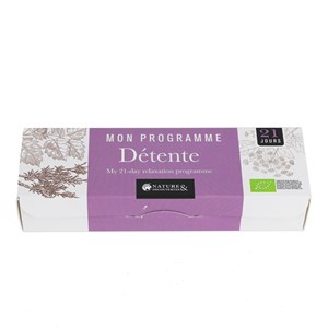 Coffret infusions cure détente