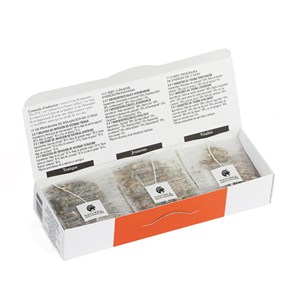 Coffret infusions cure vitalité