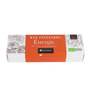 Coffret infusions cure vitalité