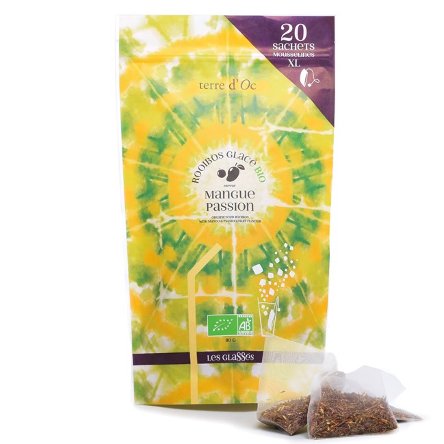 terre d'Oc - Rooibos bio glacé mangue passion