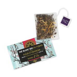 Coffret 42 infusettes thés hospitalité