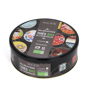 Coffret 42 infusettes thés hospitalité