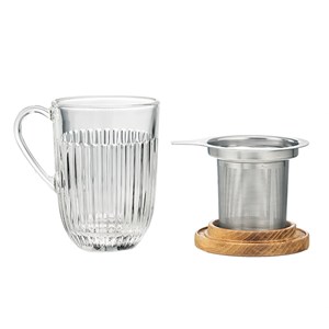 Tisanière en verre La Rochère
