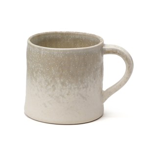 Mug en grès beige
