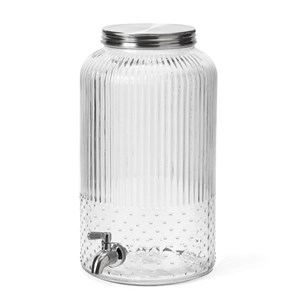 Fontaine à boisson en verre