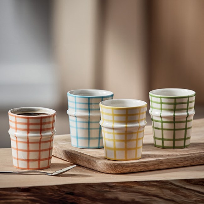 Nature & Découvertes - Coffret 4 mugs à café