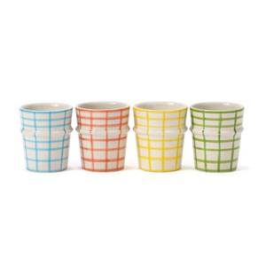 Coffret 4 mugs à café
