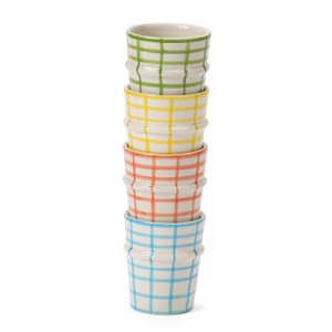 Coffret 4 mugs à café