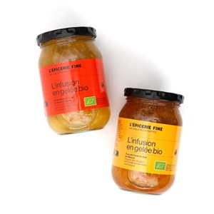 Coffret 2 infusions en gelée bio