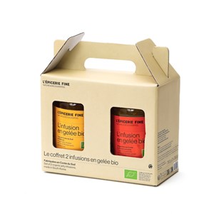 Coffret 2 infusions en gelée bio