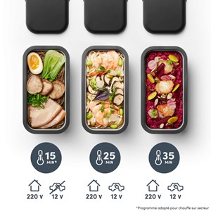 Lunch box chauffante