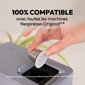 Chargeur et capsules café réutilisables