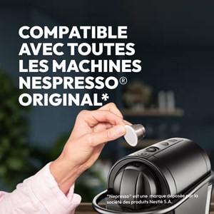 102 opercules compostables Caps'me