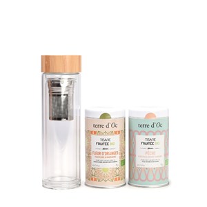Tisanes fruitées bio et thermo-théière