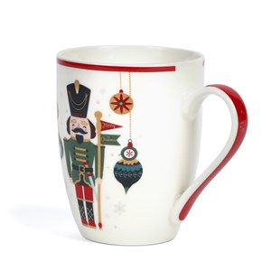 Mug casse-noisette Rouge
