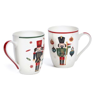 Mug casse-noisette Rouge