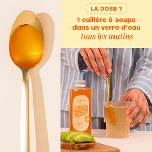 Cure matin détox vinaigre cidre Archie