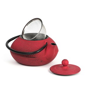 Service à thé Shimoda en fonte