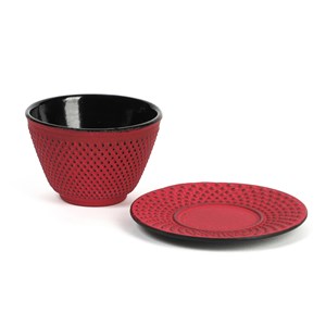 Service à thé Shimoda en fonte