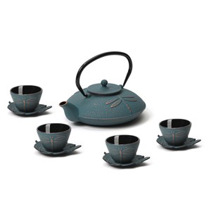 Service à thé Akitsu en fonte