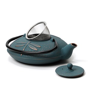 Service à thé Akitsu en fonte