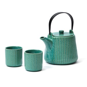Service à thé Céladon en céramique