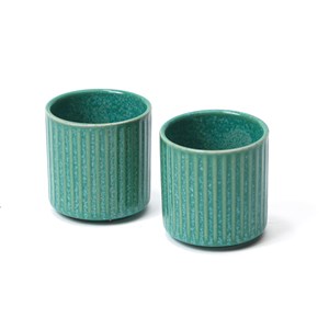 Service à thé Céladon en céramique